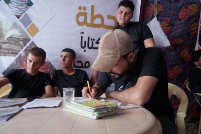 بعد الموصل.. افتتاح محطّة فتية الكفيل الثقافيّة في كركوك