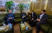 العتبة العباسية المقدسة تدعو عتبات العراق المقدسة للمشاركة في مهرجان أمير المؤمنين(عليه السلام)..  