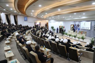 انطلاقُ جلسةُ البحوث الحوزوية ضمن المؤتمر الدولي التاسع لفكر الإمام الحسن (عليه السلام)