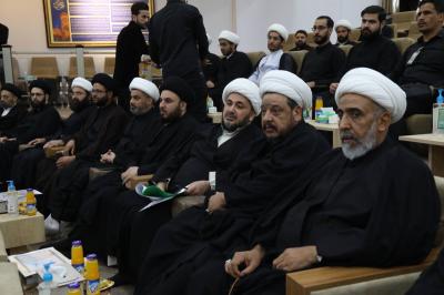 انطلاقُ جلسةُ البحوث الحوزوية ضمن المؤتمر الدولي التاسع لفكر الإمام الحسن (عليه السلام)
