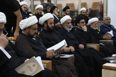 انطلاقُ جلسةُ البحوث الحوزوية ضمن المؤتمر الدولي التاسع لفكر الإمام الحسن (عليه السلام)