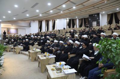 انطلاقُ جلسةُ البحوث الحوزوية ضمن المؤتمر الدولي التاسع لفكر الإمام الحسن (عليه السلام)