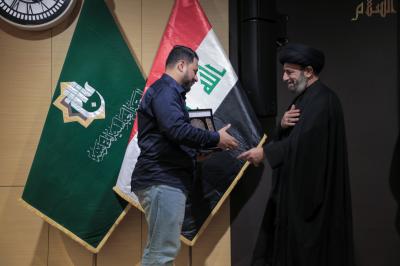 العتبةُ العبّاسية تُعلن عن أسماء الفائزين بمسابقة مراقي المُجتبى الشعريّة الثانية