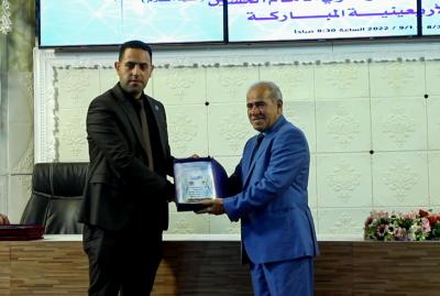 جامعةُ أهلِ البيت تُكرِّم أكاديميّة الكفيل للإسعاف والتدريب الطبّي
