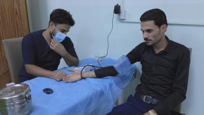شعبةُ الشؤون الطبّية تنشر مفارزها خدمةً لزائري الأربعين