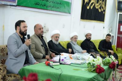 مركز الدراسات والمراجعة العلمية يختتم برنامجه الفكري الأول في محافظة ديالى