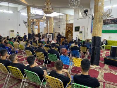 مركز الدراسات والمراجعة العلمية يختتم برنامجه الفكري الأول في محافظة ديالى