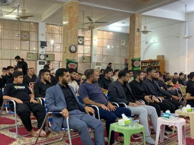 مركز الدراسات والمراجعة العلمية يختتم برنامجه الفكري الأول في محافظة ديالى