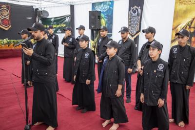 بوتيرةٍ متصاعدة.. موكبُ أمّ البنين (عليها السلام) يضاعفُ جهوده خدمةً لزائري الأربعين