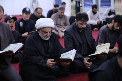 موكبُ أمير القرّاء يواصلُ عقدَ ختماتِه القرآنيّة اليوميّة
