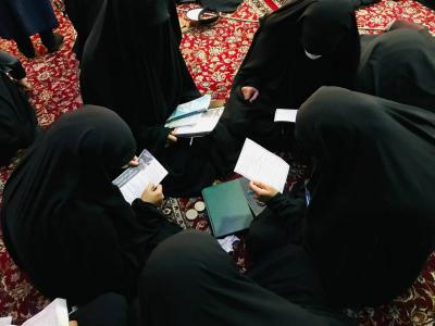 ما يقربُ من (32) ألف زائرةٍ استفادتْ من عطاء الوحدة القرآنيّة خلال زيارة الأربعين