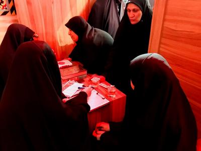 ما يقربُ من (32) ألف زائرةٍ استفادتْ من عطاء الوحدة القرآنيّة خلال زيارة الأربعين