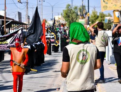 أنشطة عزائية متعدّدة شهدها قضاء سنجار خلال الأربعين