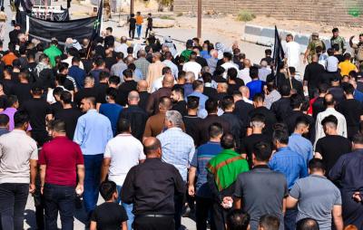 أنشطة عزائية متعدّدة شهدها قضاء سنجار خلال الأربعين