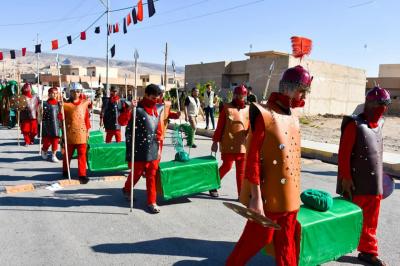 أنشطة عزائية متعدّدة شهدها قضاء سنجار خلال الأربعين