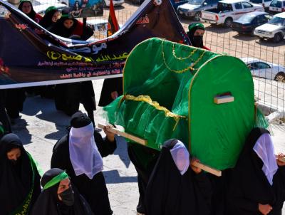 أنشطة عزائية متعدّدة شهدها قضاء سنجار خلال الأربعين