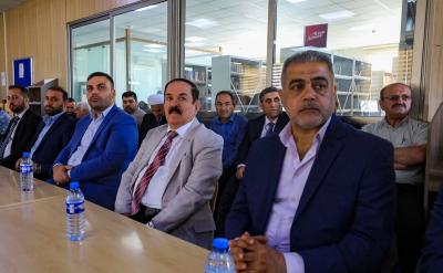 مكتبة العتبة العباسية تشارك في دورة متخصّصة في مجال تحقيق المخطوطات وفهرستها