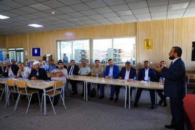مكتبة العتبة العباسية تشارك في دورة متخصّصة في مجال تحقيق المخطوطات وفهرستها