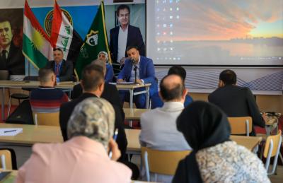 مركزُ تصوير المخطوطات وفهرستها يطرح تجربته خلال دورةٍ تخصّصية في أربيل