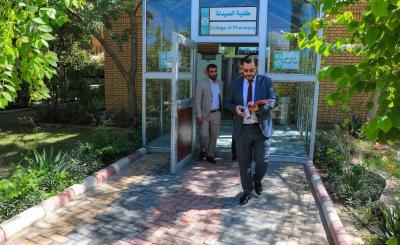 جامعةُ العميد تستقبلُ لجنةً وزاريّةً لتقييم الأداء العلميّ