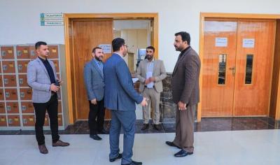 جامعةُ العميد تستقبلُ لجنةً وزاريّةً لتقييم الأداء العلميّ