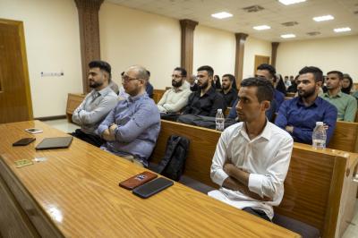 جامعة العميد تستقبل طلبتها مع بدء العام الدراسي الجديد