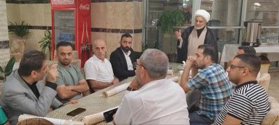 المجمع العلمي للقرآن الكريم يعقد ورشة للخطّاطين العراقيين الفائِزين بمسابقة جائزة الثقلين الاولى
