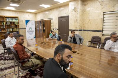 المجمع العلمي للقرآن الكريم يعقد ورشة للخطّاطين العراقيين الفائِزين بمسابقة جائزة الثقلين الاولى