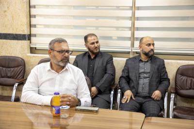 المجمع العلمي للقرآن الكريم يعقد ورشة للخطّاطين العراقيين الفائِزين بمسابقة جائزة الثقلين الاولى