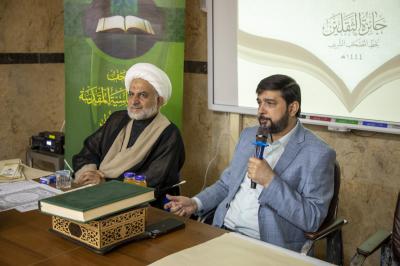 المجمع العلمي للقرآن الكريم يعقد ورشة للخطّاطين العراقيين الفائِزين بمسابقة جائزة الثقلين الاولى