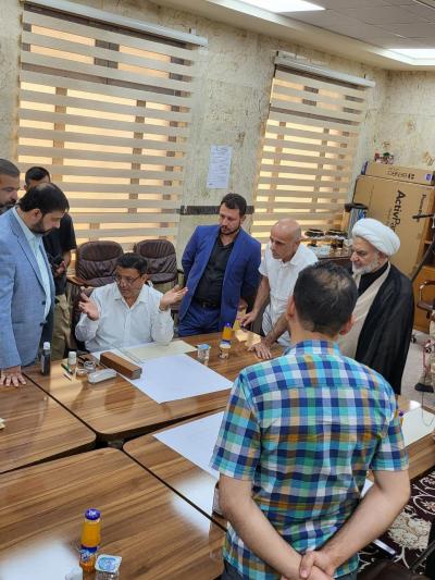 المجمع العلمي للقرآن الكريم يعقد ورشة للخطّاطين العراقيين الفائِزين بمسابقة جائزة الثقلين الاولى