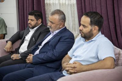 قسم الإعلام يكرم عدداً من الكتاب الرواد في مجلة صدى الروضتين