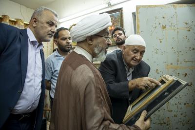 قسم الإعلام يكرم عدداً من الكتاب الرواد في مجلة صدى الروضتين