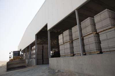 قسم المشاريع الهندسية يستحدث موقعاً صناعياً جديداً