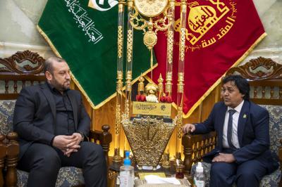 ببرنامج متعدد الفقرات ومعسكر داخلي.. المنتخب الوطني لقصار القامة للصالات في ضيافة العتبة العباسية 