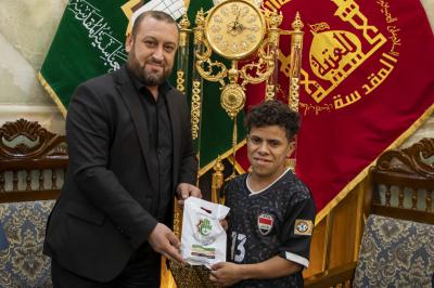 ببرنامج متعدد الفقرات ومعسكر داخلي.. المنتخب الوطني لقصار القامة للصالات في ضيافة العتبة العباسية 
