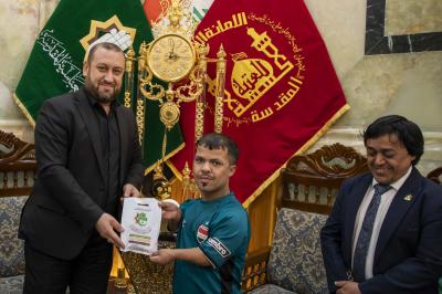 ببرنامج متعدد الفقرات ومعسكر داخلي.. المنتخب الوطني لقصار القامة للصالات في ضيافة العتبة العباسية 