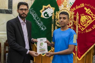 ببرنامج متعدد الفقرات ومعسكر داخلي.. المنتخب الوطني لقصار القامة للصالات في ضيافة العتبة العباسية 