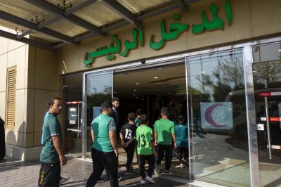 ببرنامج متعدد الفقرات ومعسكر داخلي.. المنتخب الوطني لقصار القامة للصالات في ضيافة العتبة العباسية 