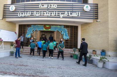 ببرنامج متعدد الفقرات ومعسكر داخلي.. المنتخب الوطني لقصار القامة للصالات في ضيافة العتبة العباسية 