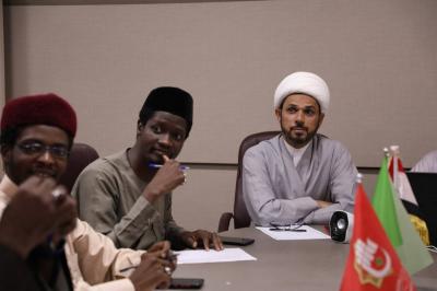 قسم الشؤون الفكرية والثقافية يفرز مشاركات الفائزين بمسابقة حفظ حديث الغدير
