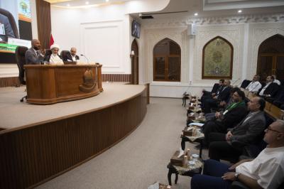 بستة بحوث.. العتبة العباسية تشارك في مؤتمر علمي حول حياة الرسول الأكرم (صلى الله عليه وآله)