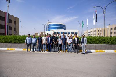 لعدد من طلبة ذي قار.. قسم العلاقات العامة يختتم برنامج الملتقى الثقافي الأسبوعي 