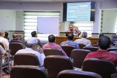 المجمع العلمي للقرآن الكريم يقيم دورةً جديدة في الوقف والابتداء