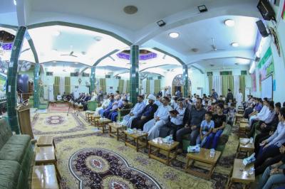 المجمع العلمي للقرآن الكريم يقيم محفلاً قرآنياً في الهندية