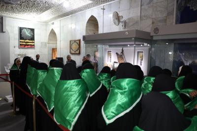 قسم العلاقات العامة يستقبل طالبات حوزة ذي قار العلمية