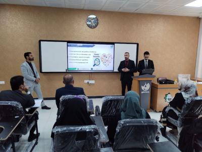 جامعة الكفيل تقيم ندوتين علميّتين وورشة حول الواقع الصحي ومعالجة المياه الملوّثة