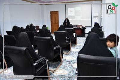 مركز الثقافة الأسرية يواصل تقديم برنامجه الاسبوعي (جود الكافل)