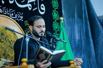 المجمع العلمي للقرآن الكريم يقيم مجلساً عزائياً بذكرى استشهاد الزهراء (عليها السلام)