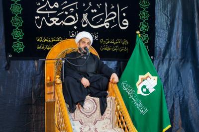 المجمع العلمي للقرآن الكريم يقيم مجلساً عزائياً بذكرى استشهاد الزهراء (عليها السلام)